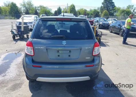 2009 Suzuki Sx4 Touring z USA, uszkodzony, nr VIN JS2YB417996201993